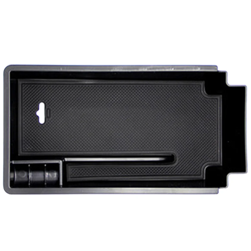 BoîTe de Rangement de Voiture Plateau Console Centrale Accoudoir TéLéPhone Portefeuille CléS Conteneur pour Skoda Superb 2017