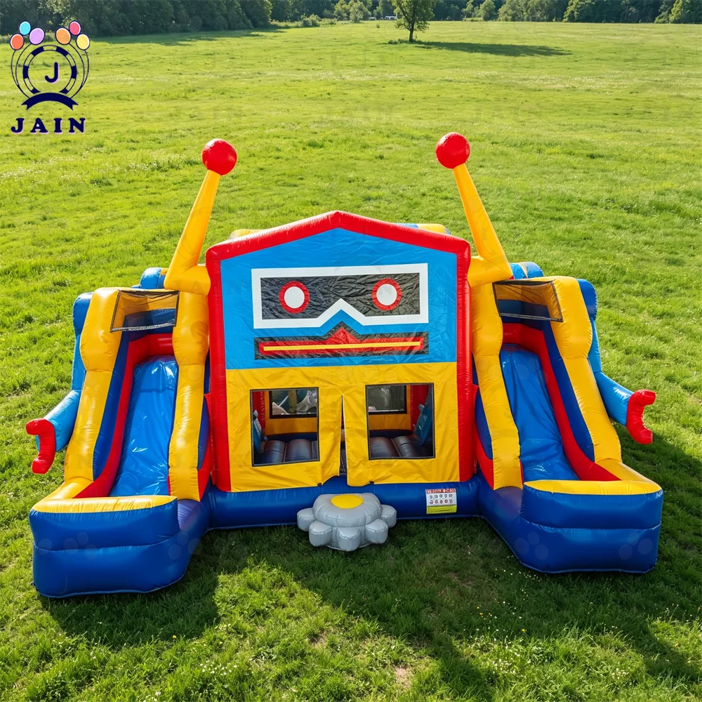 Popular Portable Big Bounce Houses for Sale Commercial Inflatable Bouncer Air Bouncer Inflatable Trampoline for Sale - view 5