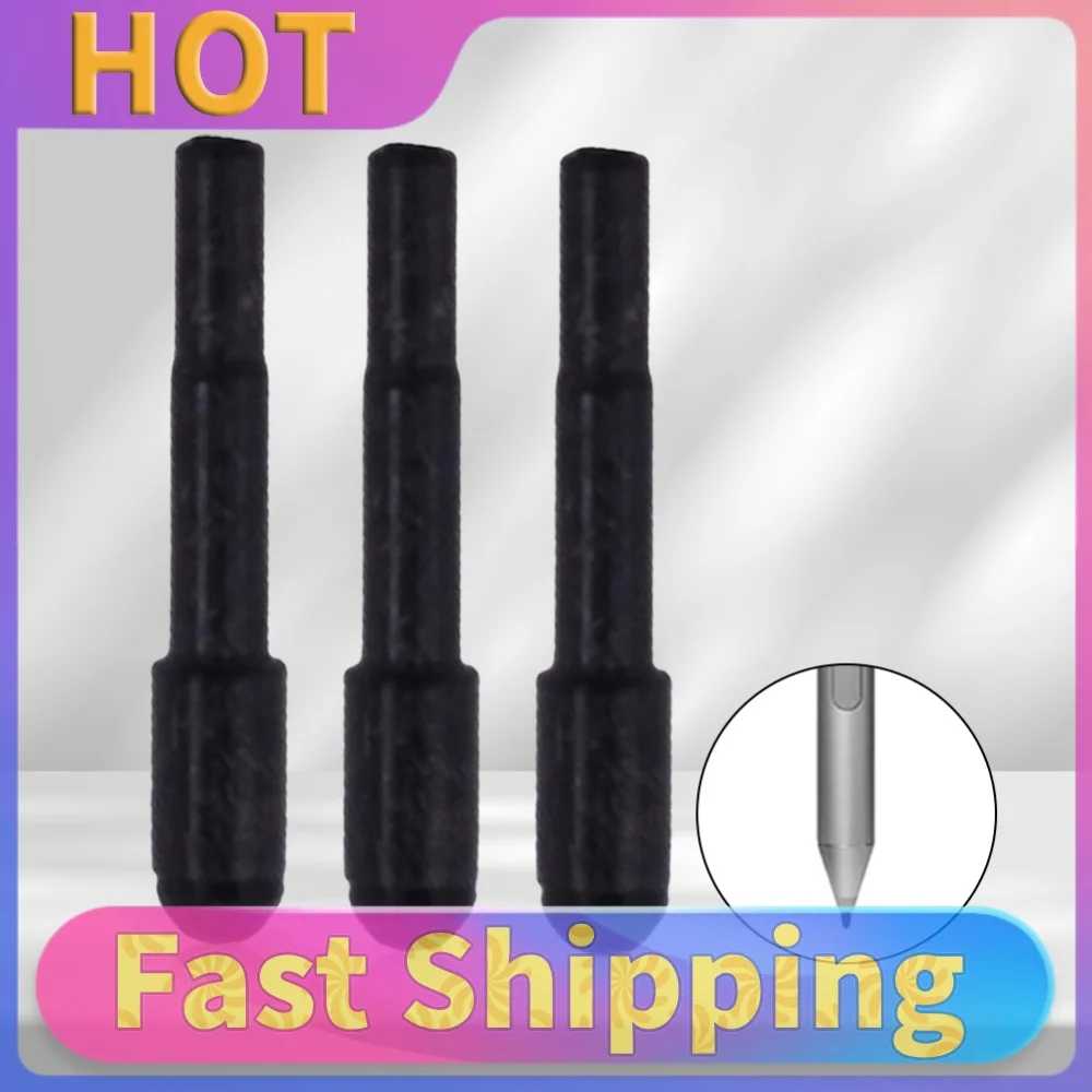 3Pcs Replacement Nibs with Clip Stylus Tips High Sensitivity Stylus Replacement Spare Pen Tips for Lenovo Thinkpad Active Pen 2