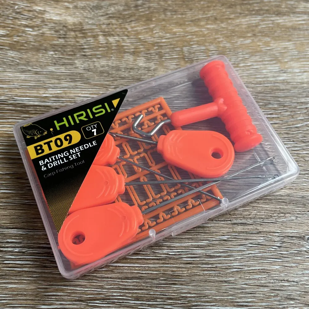 Hirisi BT09 Kit de agujas para cebos carpa – Accesorios pesca - imagen 3