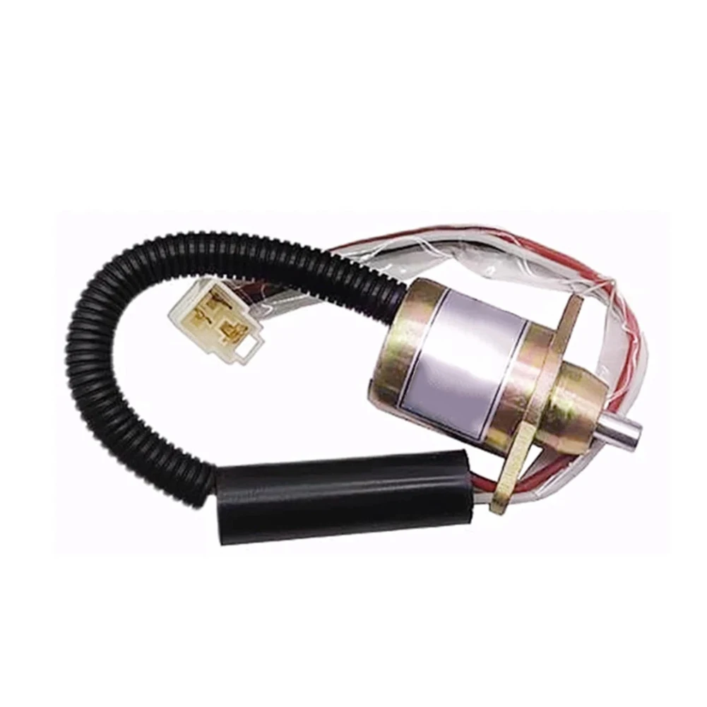 

Электромагнитный клапан топливной системы дизельного генератора KM2V8011700 для остановки функции с клеммами и защитными втулками