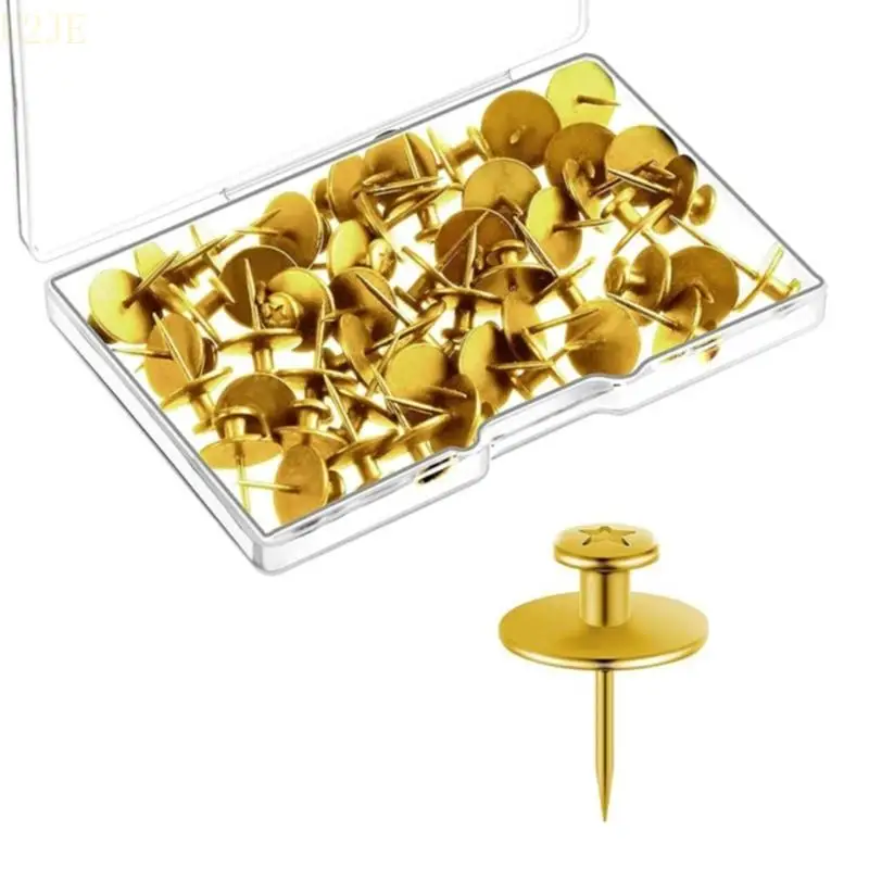 U2JE 30pcs I формируйте толкание штифтов металлическая доска для уведомления