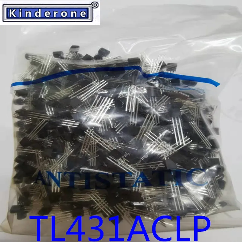 

1000PCS/LOT 100% New Original TL431ACLP 67W37EI TL431AC TI TL431A TL431 ACLP TO-92