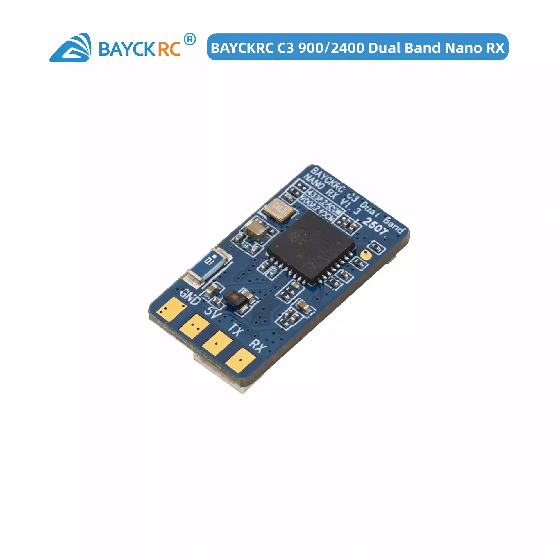 BAYCKRC C3 900 2400Dual BandNano RX (TCXO) Return 100MW Temperature Compensation Crystal