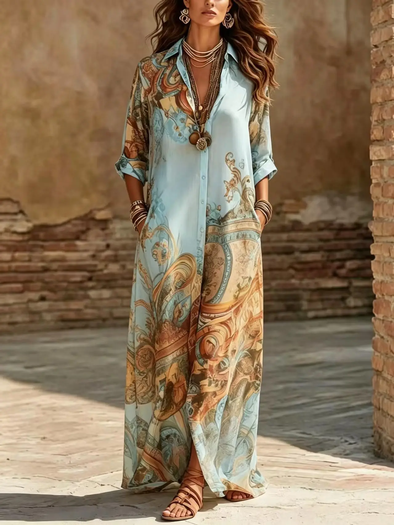 Thumbnail 4 - #38 Best Flowing Long Dress to Buy In 2026