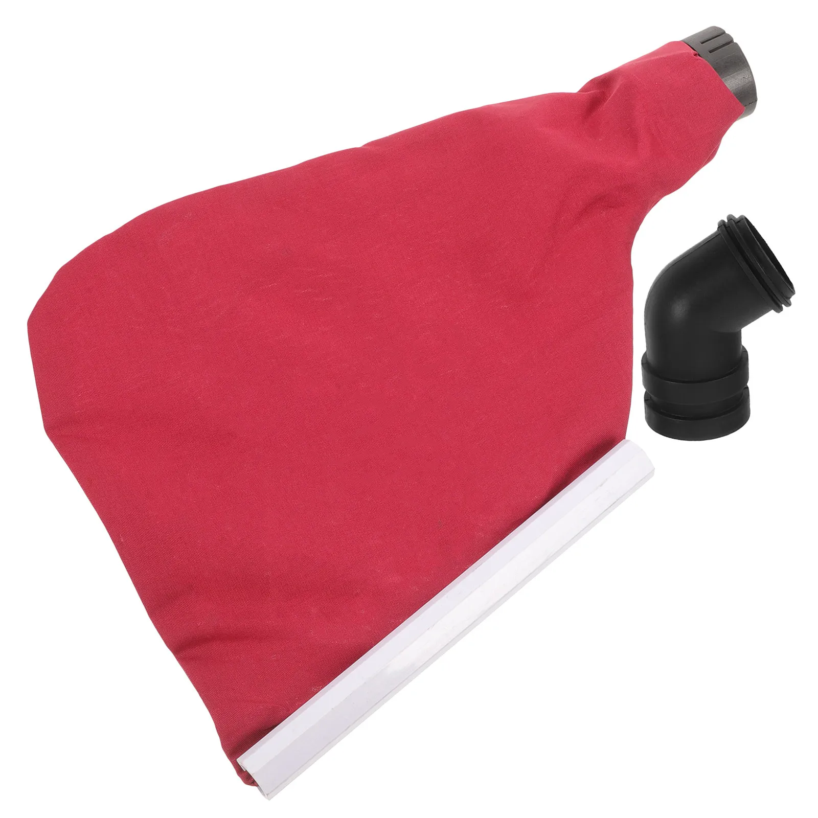 1Set Belt Sander Dust Bag ABS Nylon Construction Reusable Long Lasting Performance with Elbow Fitting Easy to Install