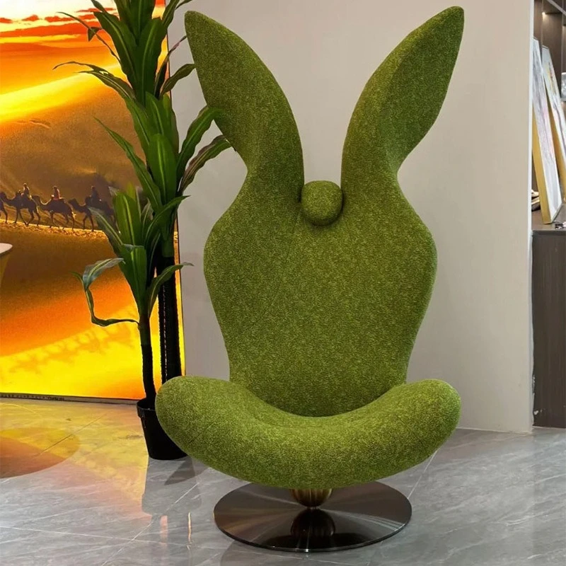 

Artistic simple rabbit sofa, creative special-shaped Internet celebrity sofa chair