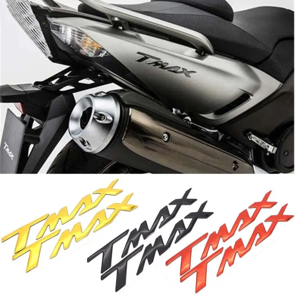 

Motorcycle Decals Stickers Emblem Badge 3D Raised Tank Wheel Logo For TMAX 500/530 TMAX500 TMAX530 T-MAX 500/530