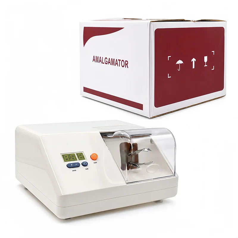 Dental Digital Amalgamator High Speed Capsule Mixer Clinic Laboratory Amalgam Capsule Mixing Machine 110/220V Dental Equipment