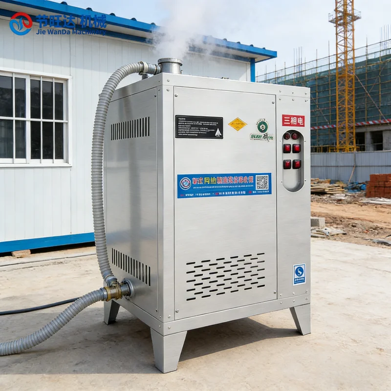Electric Steam Generator For Food Processing And Disinfection In Hotel Kitchens