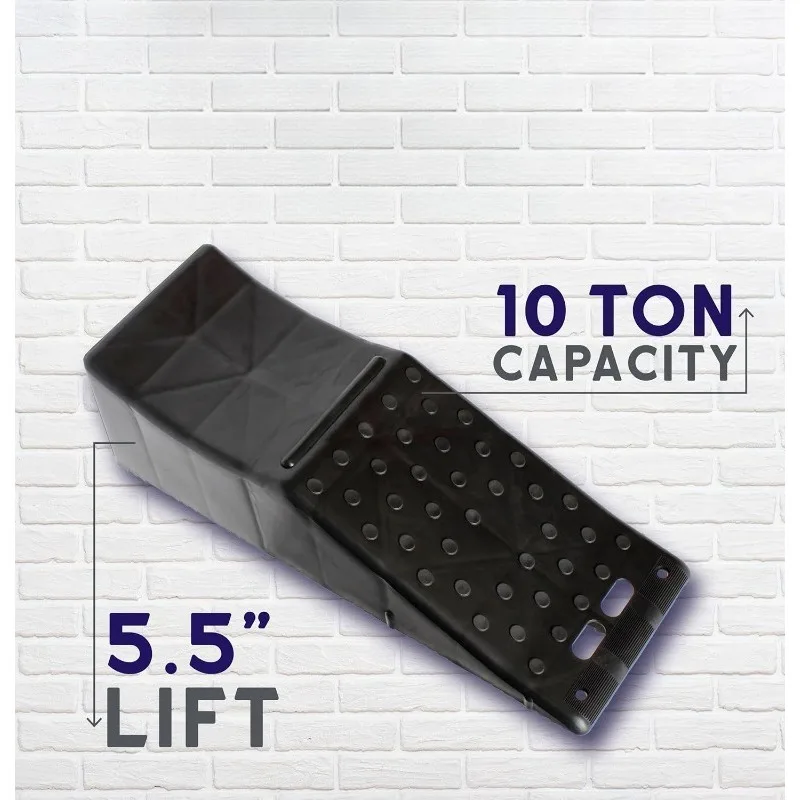 5.5 inch tire lift ramp portable ramp stopper