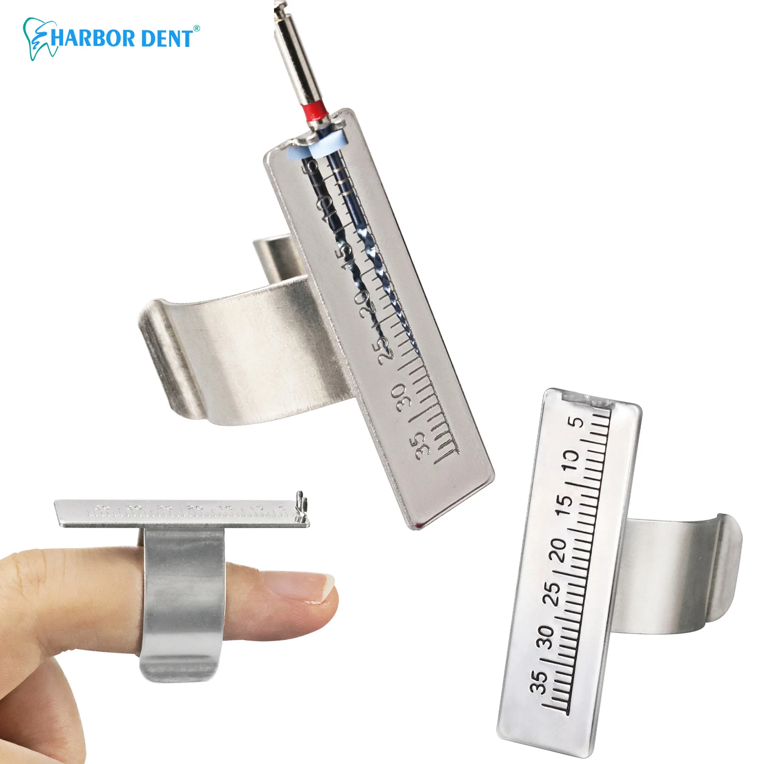 

1 шт., стоматологическая линейка для пальцев из нержавеющей стали, стоматологическая эндодонтическая измерительная шкала, измерительный инструмент, измерительное оборудование