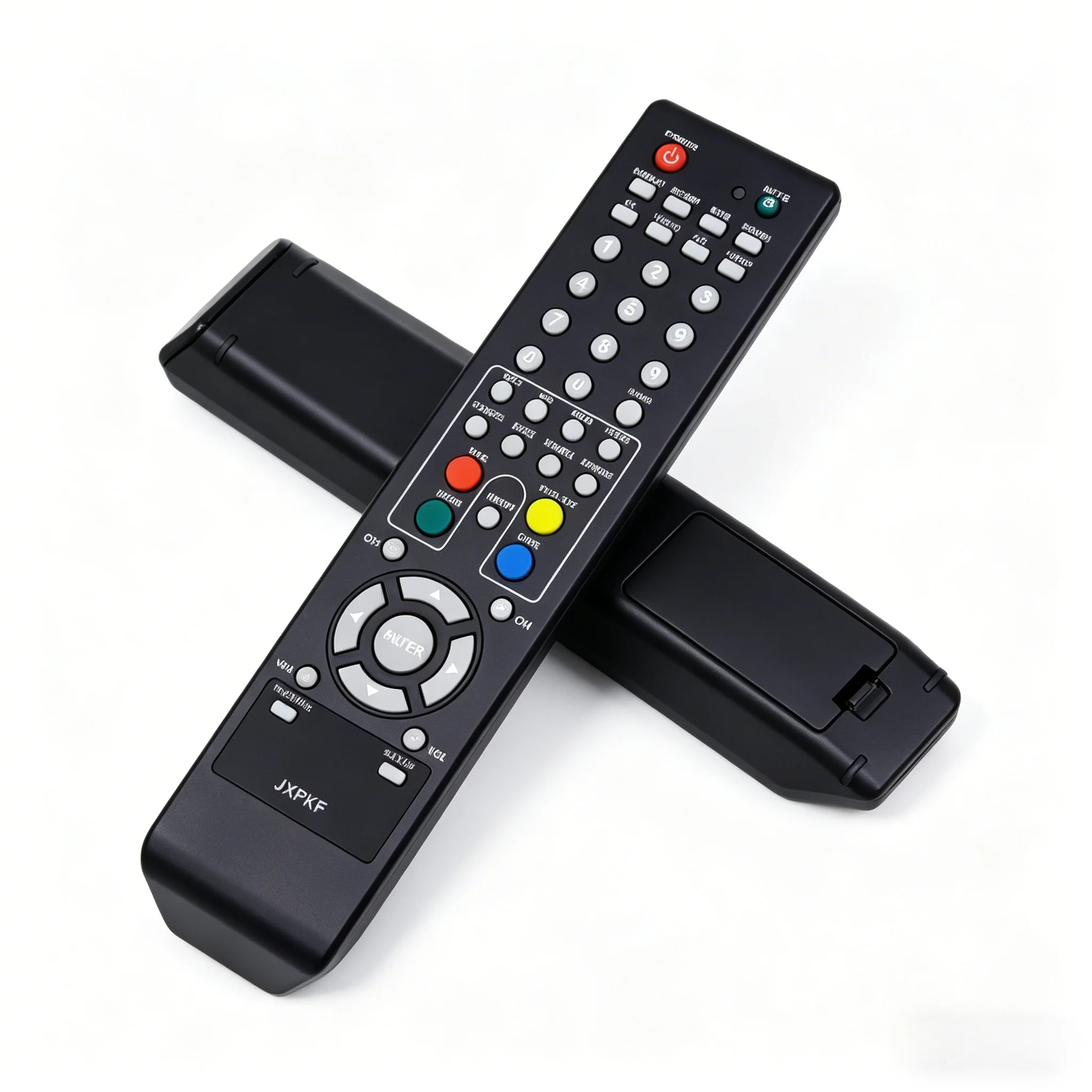Control remoto de repuesto JXPKF para televisor Sanyo, compatible con LCD-32CN8 LCD-42CN8 LCD-46CN9