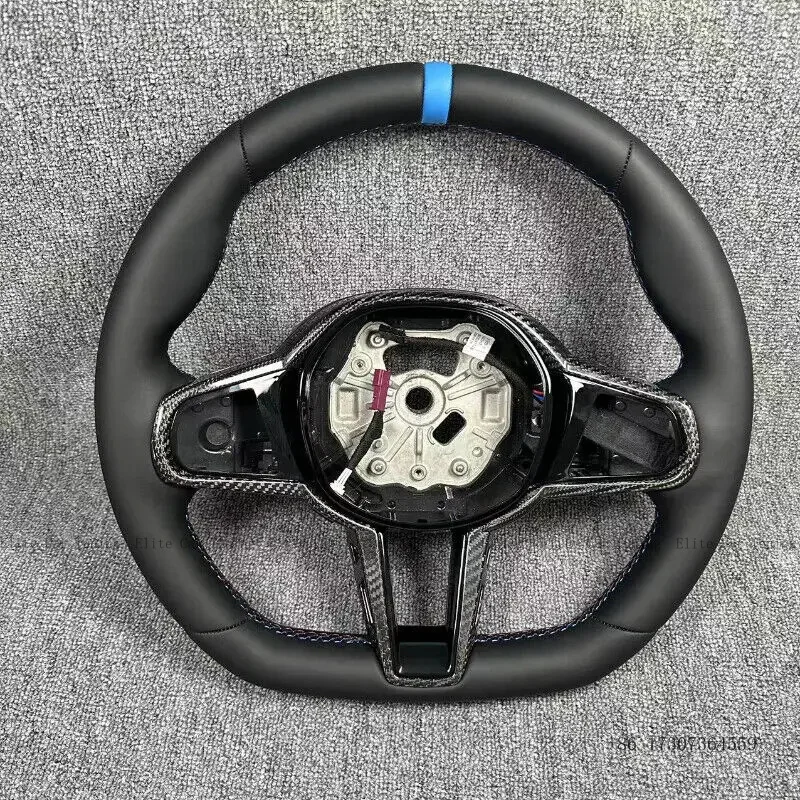 

Heat Carbon Fiber Steering Wheel for BMW G30 G87 G80 G82 G81 F90 G06 G05 G20 G22