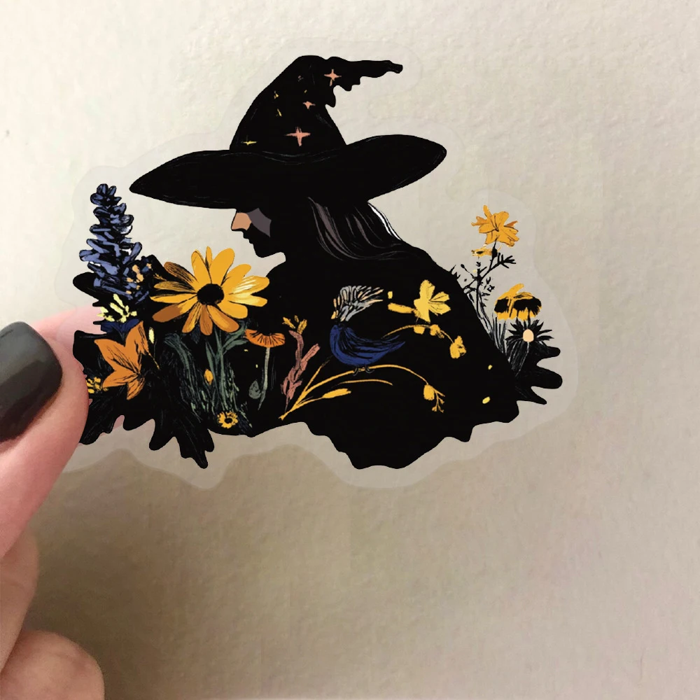 

10/30/50pcs Cool Animal Plant PET Stickers Waterproof DIY Stationery Phone Notebook Laptop Car Cartoon Decoration Decals Kid Toy