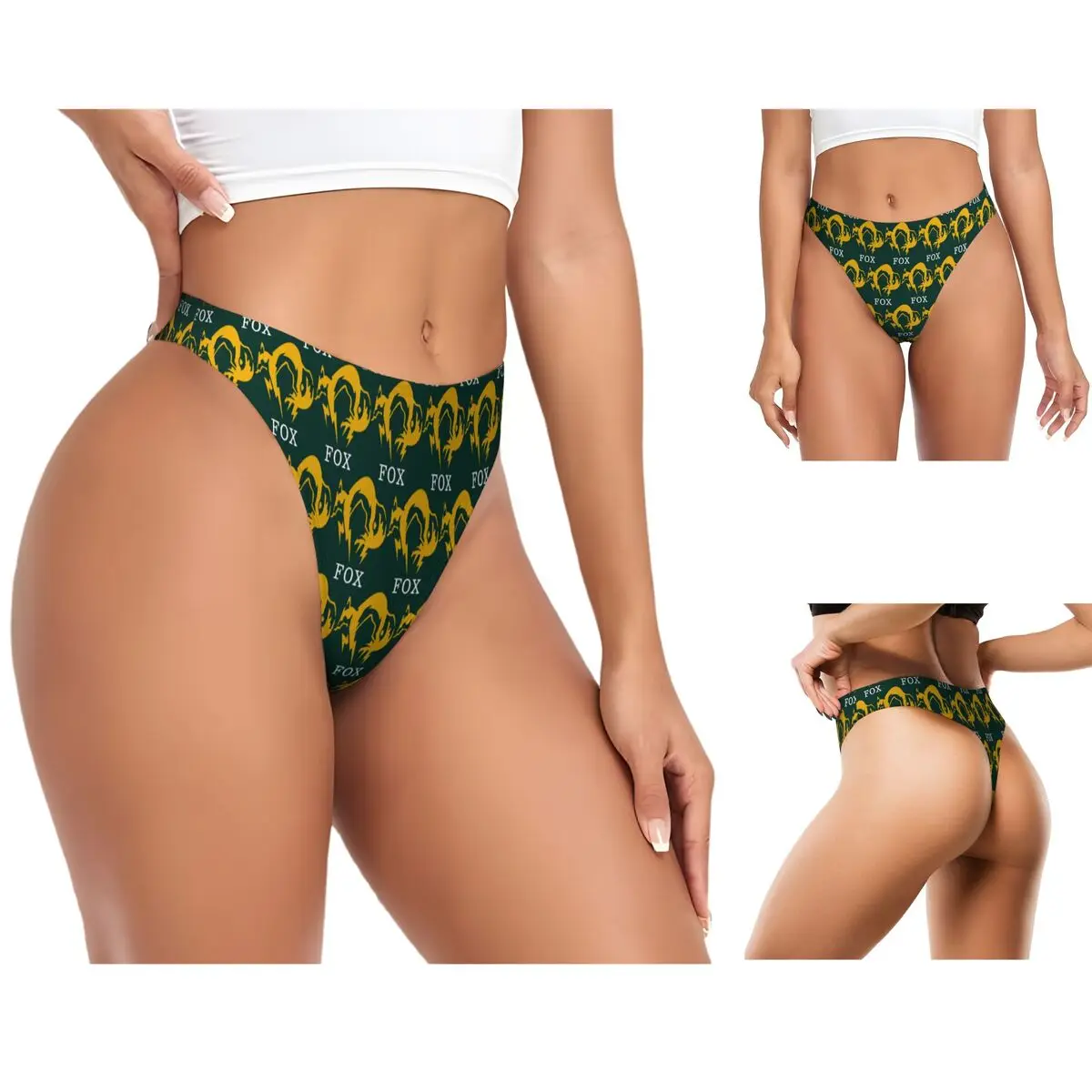 calcinhas-g-string-personalizadas-metal-gear-solid-fox-respiraveis-confortaveis-e-elasticas-para-mulheres