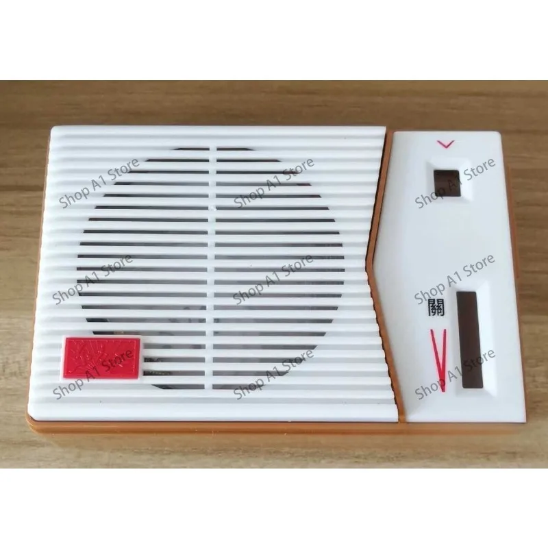 Retro Radio Shell Kit, Classic Nostalgic Radio Housing Casing, Vintage DIY Radio Case for Electronic Assembly