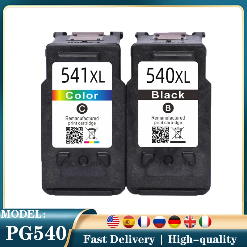 PG-540 CL-541 PG540 CL541 Compatible Ink Cartridge for Canon 540 Pixma MG2250 MG3150 TS5151 TS5150 MG4250 MG3650 MG4200 printer