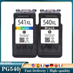 PG-540 CL-541 PG540 CL541 Cartuccia d'inchiostro compatibile per stampante Canon 540 Pixma MG2250 MG3150 TS5151 TS5150 MG4250 MG3650 MG4200