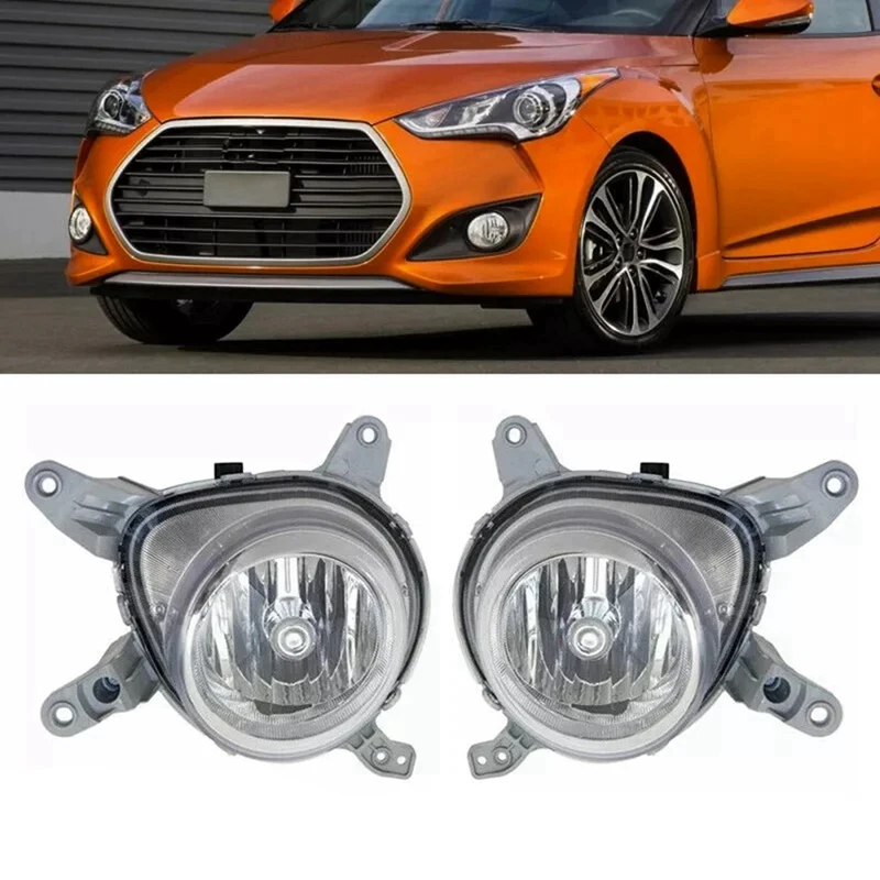 Car Fog Lamp Light For Hyundai Veloster Turbo 2013-2017