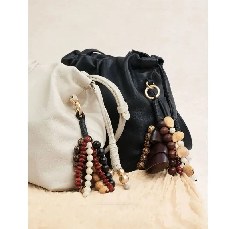 

Wish-fulfilling Pendant Original Niche Bodi Bead Bag Accessory Car Keychain Bag Charm