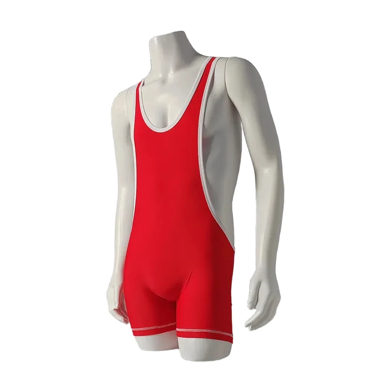 Men's Custom-made Sports Swimsuits: Quick-drying, Breathable, Smooth And Super Elastic Spandex One-piece Swimsuits