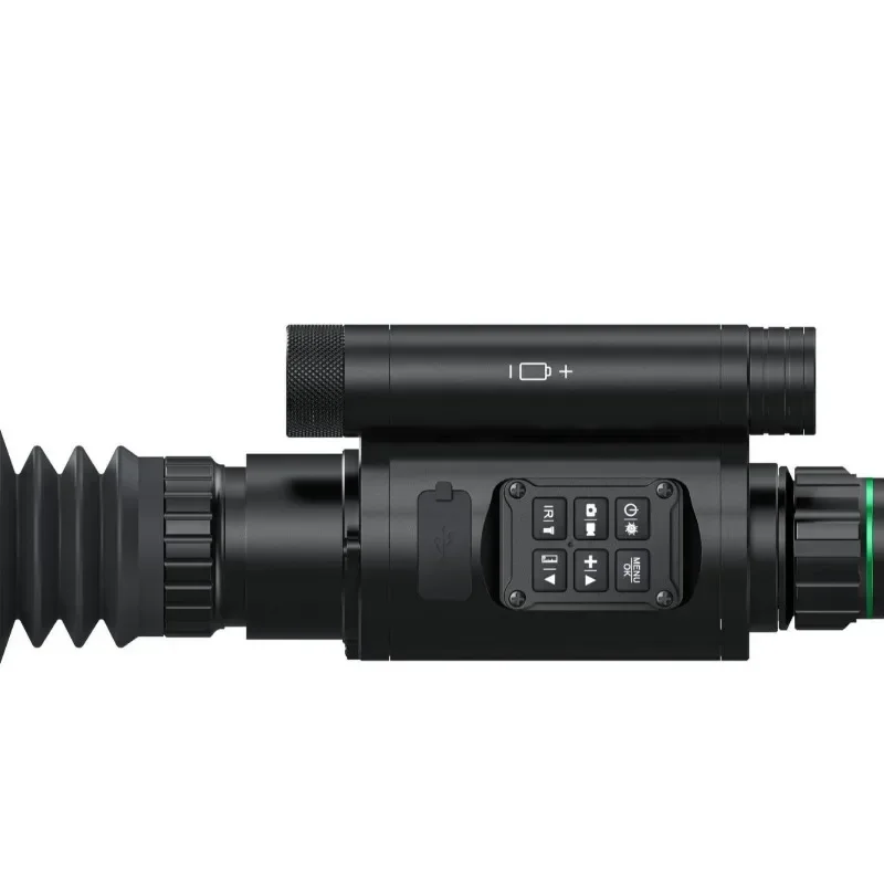 25Mm laser ranging night vision device WIFI, one-click return to zero photo and video outdoor day and night digital high
