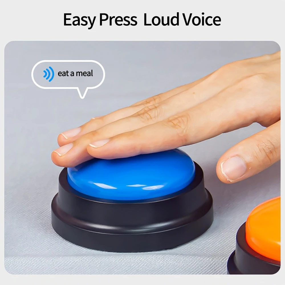 Recordable Dog Talking Button – detail image 3