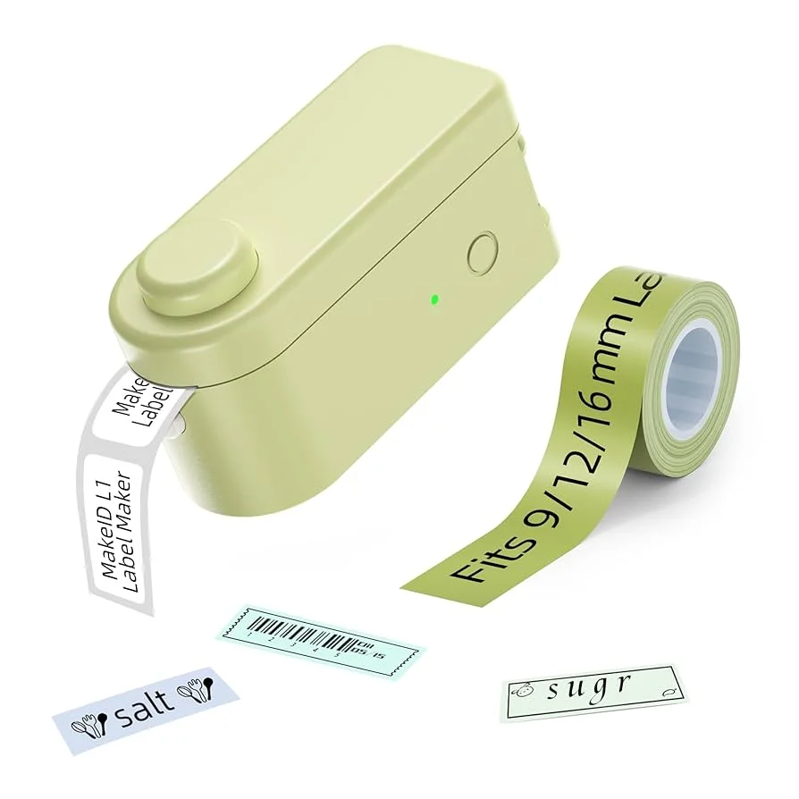 صانع الملصقات الصغيرة طابعة الملصقات الحرارية سماعة لاسلكية تعمل بالبلوتوث صانع الملصقات طابعة الجيب بدون حبر لملصقات الصور المجلات مذكرة