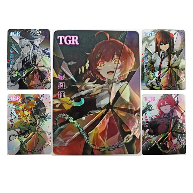 Anime Goddess Story 5m10 SZR HR TGR SSD  EliAyase Maki Nishikino Collectible Cards Christmas Birthday Gifts Children's Toys