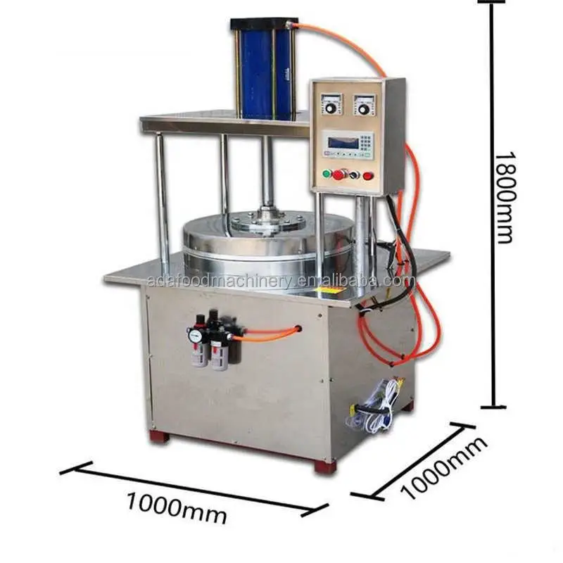 

Ada Commerical Tortilla Press Machine/tortilla Making Machine/pizza Dough Pressing Machine