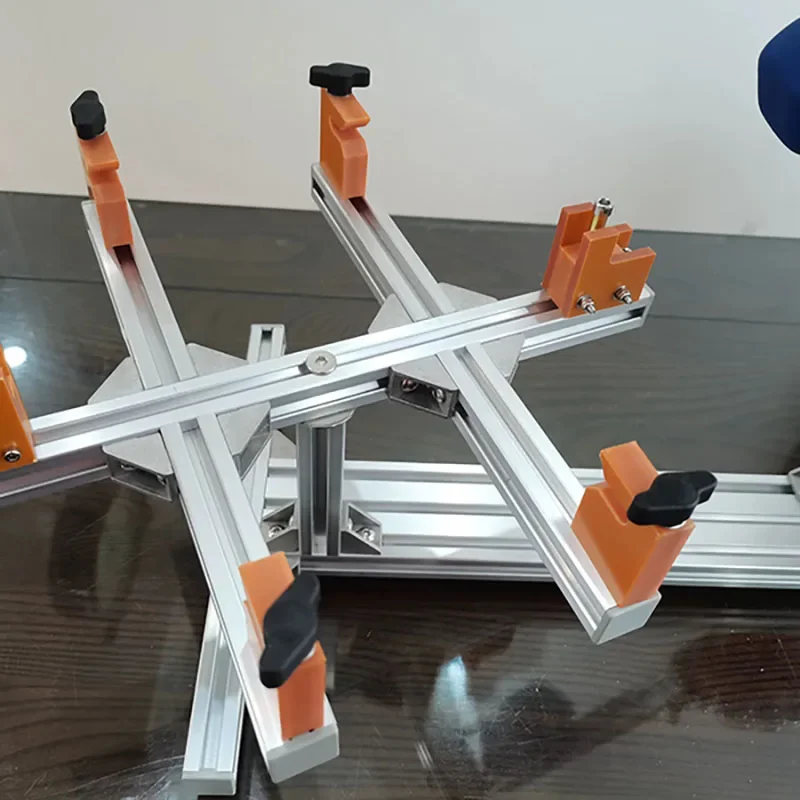 New 20-32 Pounds Heavy Hammer Type Badminton Racket Stringing Machine/string Machine/racquet Supporter Factory Direct Sales