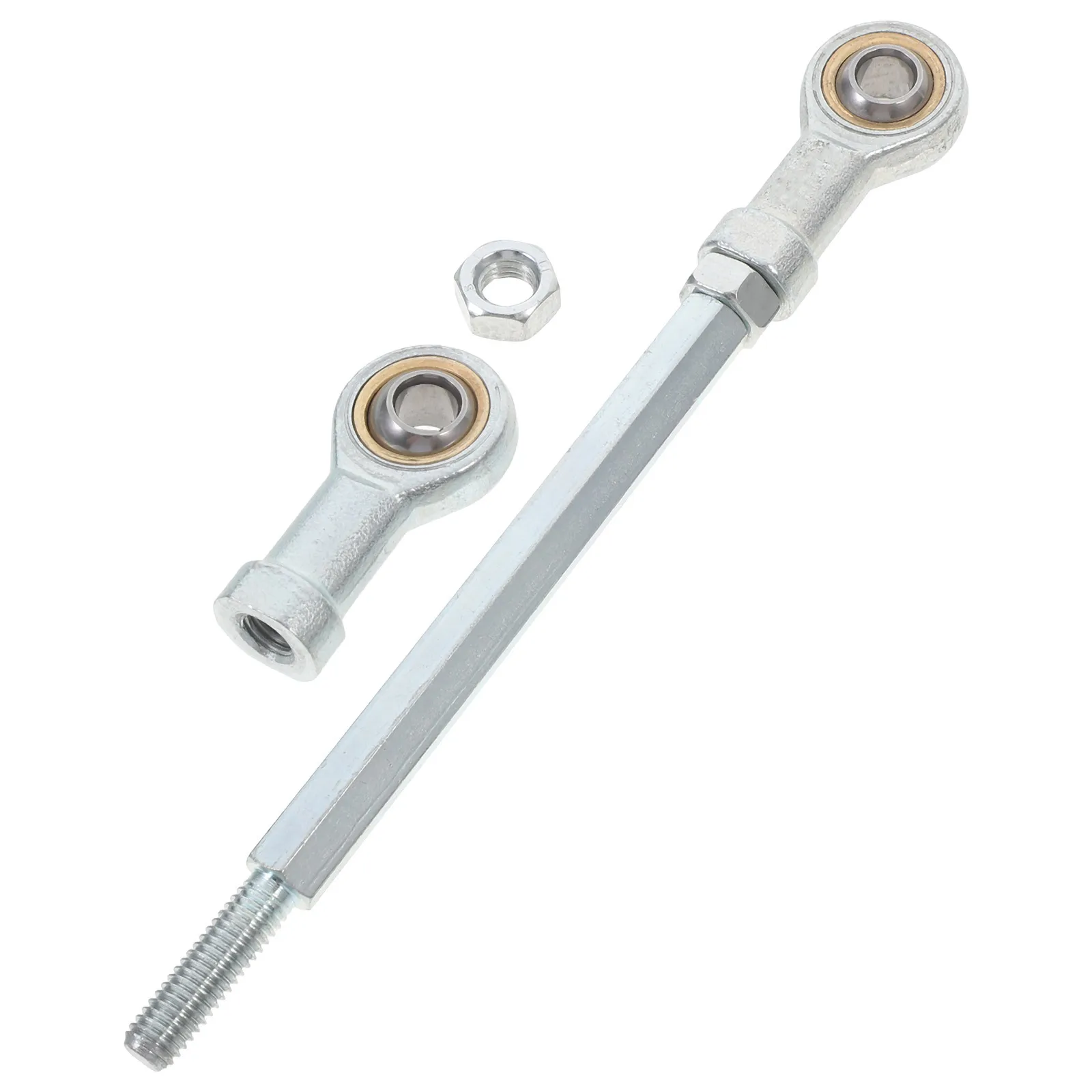 

Steering Tie Rod Assembly For Atv Chrome-Vanadium Steel End Link Compatible With Electric Quad Motorcycle Parts Chassis