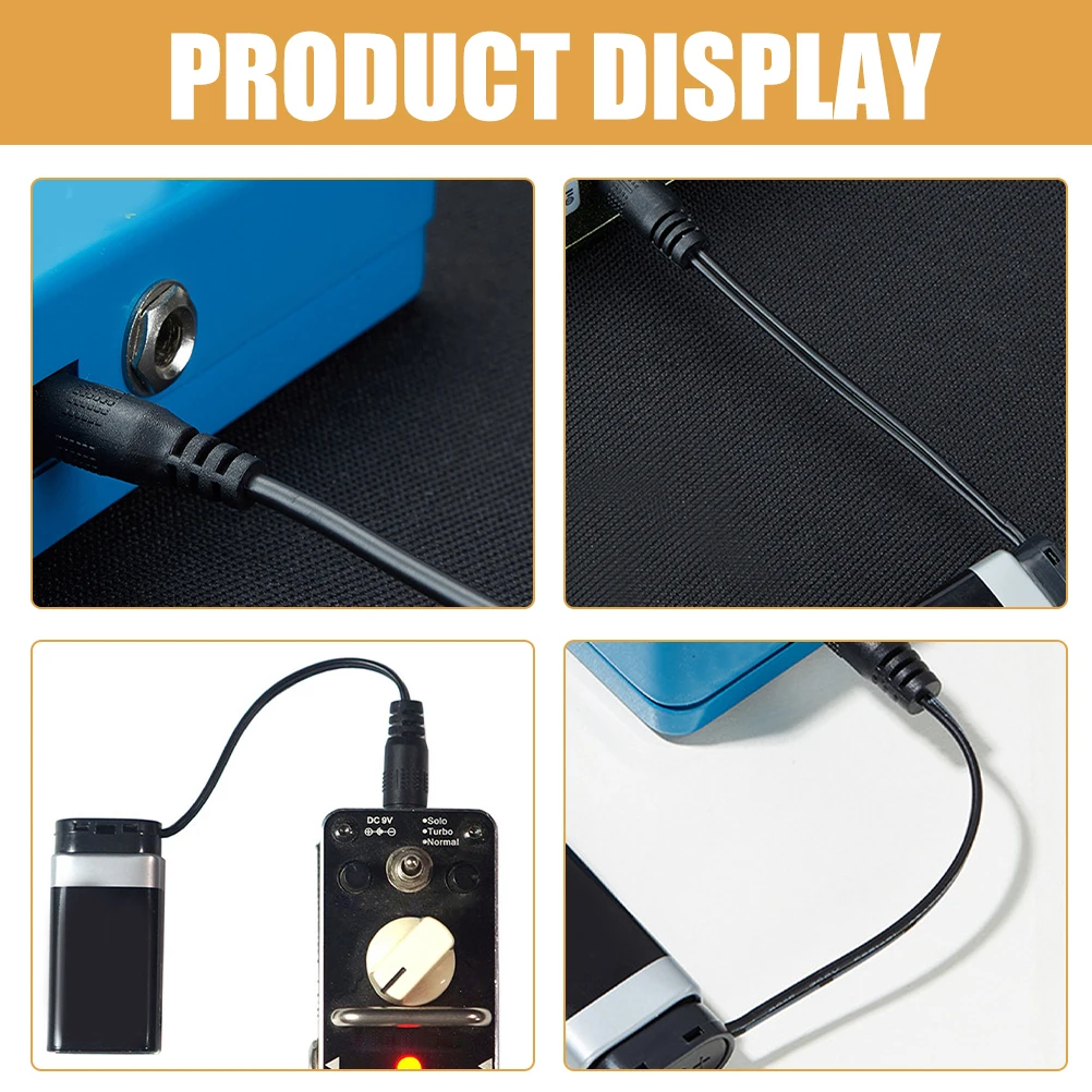 

Portable Guitar Power Cord Dc Mobile Charging Cable Adapter For Effect Pedals Pedal Boards Music Instruments Effector Supply