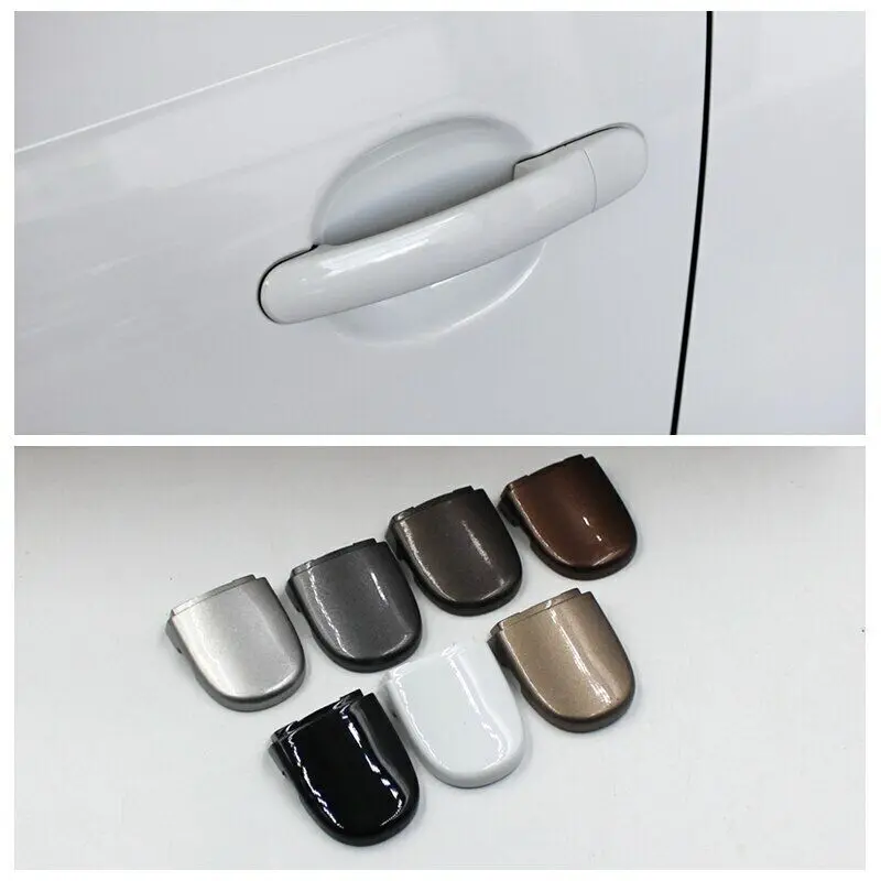 For VW Tiguan MK1 2007-2016 Door Handle Cover Key Hole Cover Outer Handle Cover