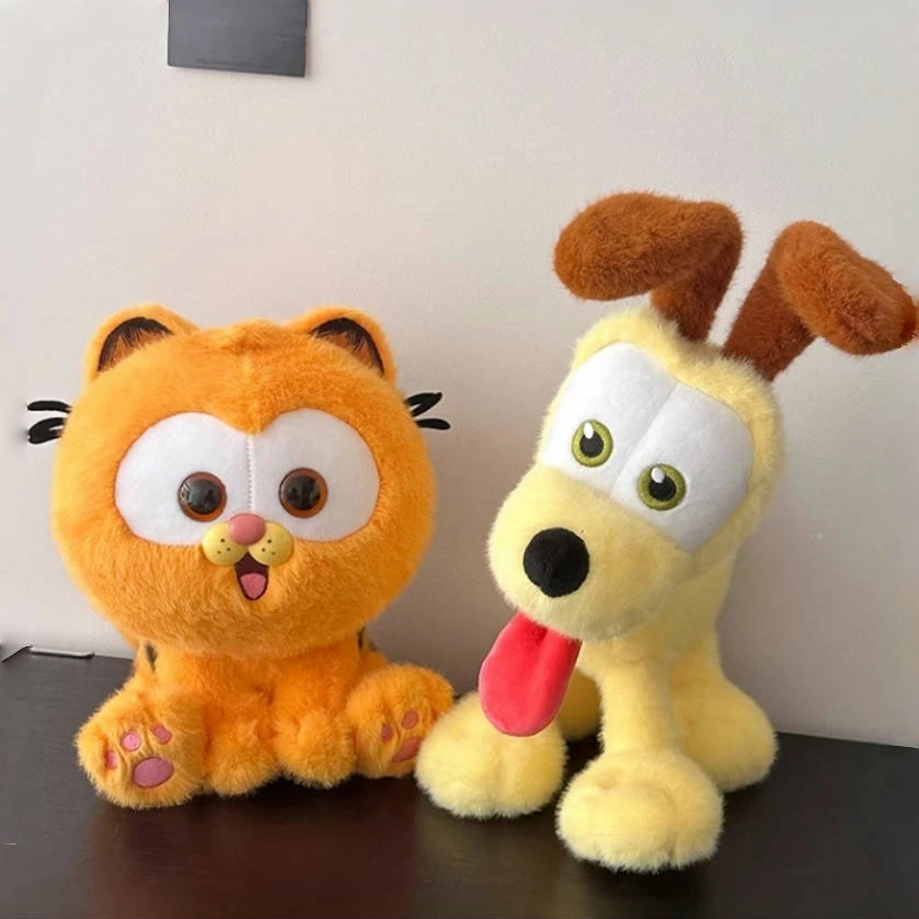 

Оригинальная плюшевая игрушка детства Garfield Odie, милая мягкая игрушка из аниме «Гарфилд», собака, кошка, плюшевые игрушки, милая кукла-Кот, подарки на день рождения