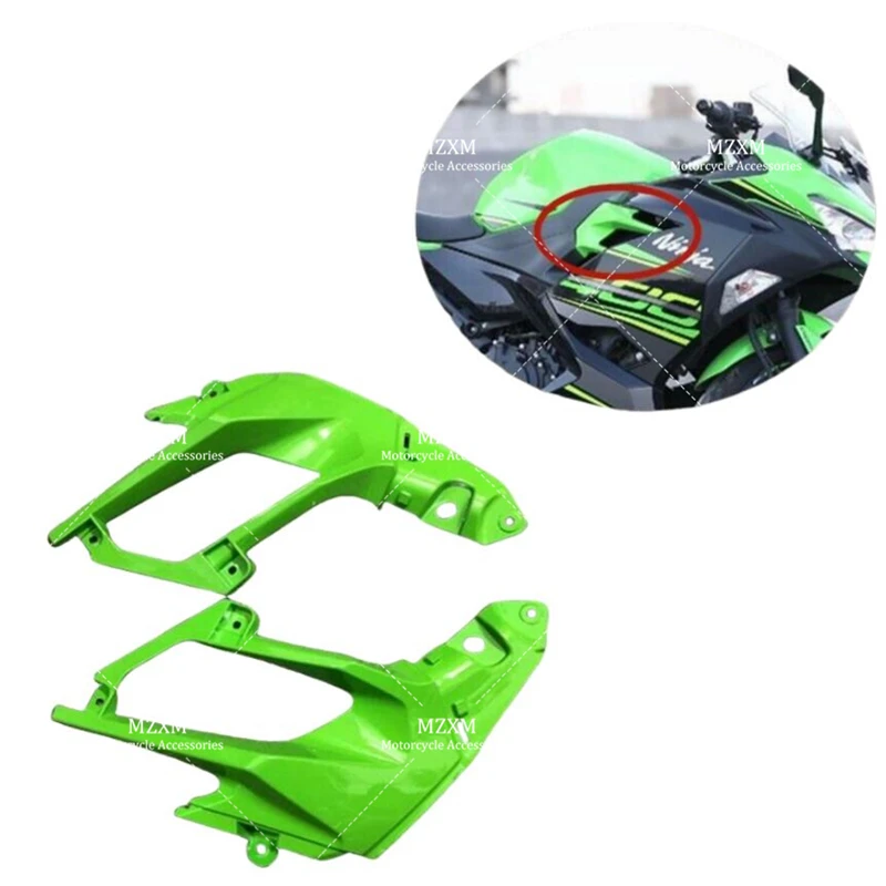 

Green Gas Tank Air Intake Vent Fairing Fit for Kawasaki Ninja 400 Ninja400 2018 2019 2020 2021 2022 2023