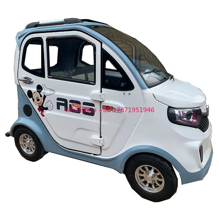 4 wheel electric mini car with Wholesale price and one person electric car for adult