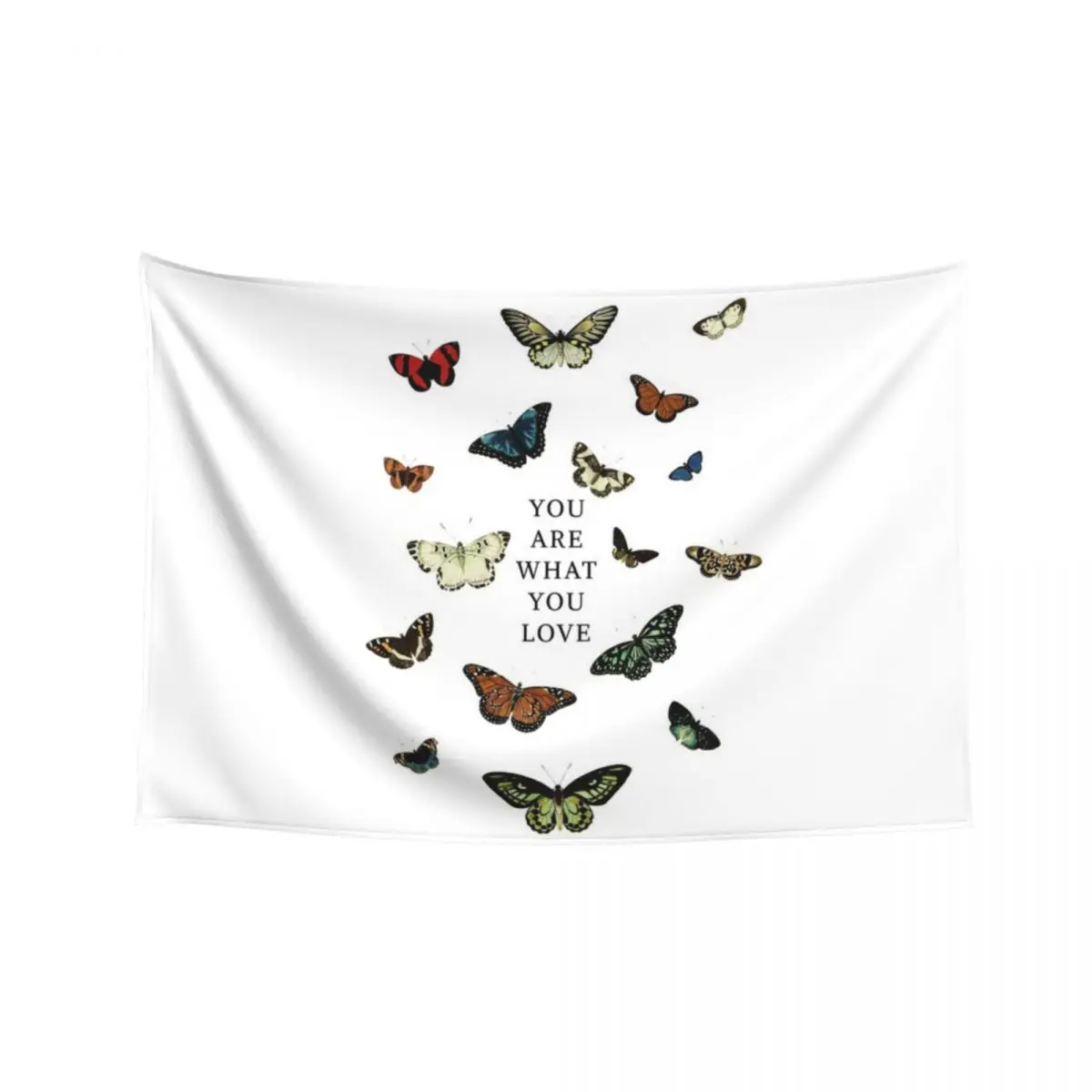 

You Are What You Love Tapestry Funny Home And Comfort Decor Wallpaper Tapete For The Wall Tapestry
