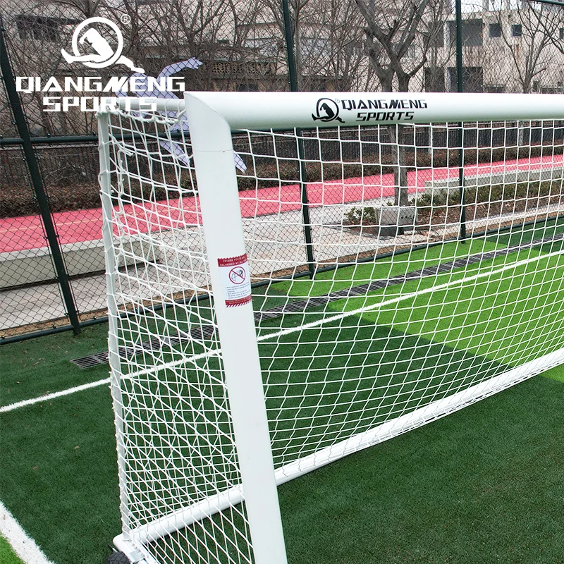 Aluminum Soccer Goal Movable 7VS7 Portable Soccer Goal Sports Equipment