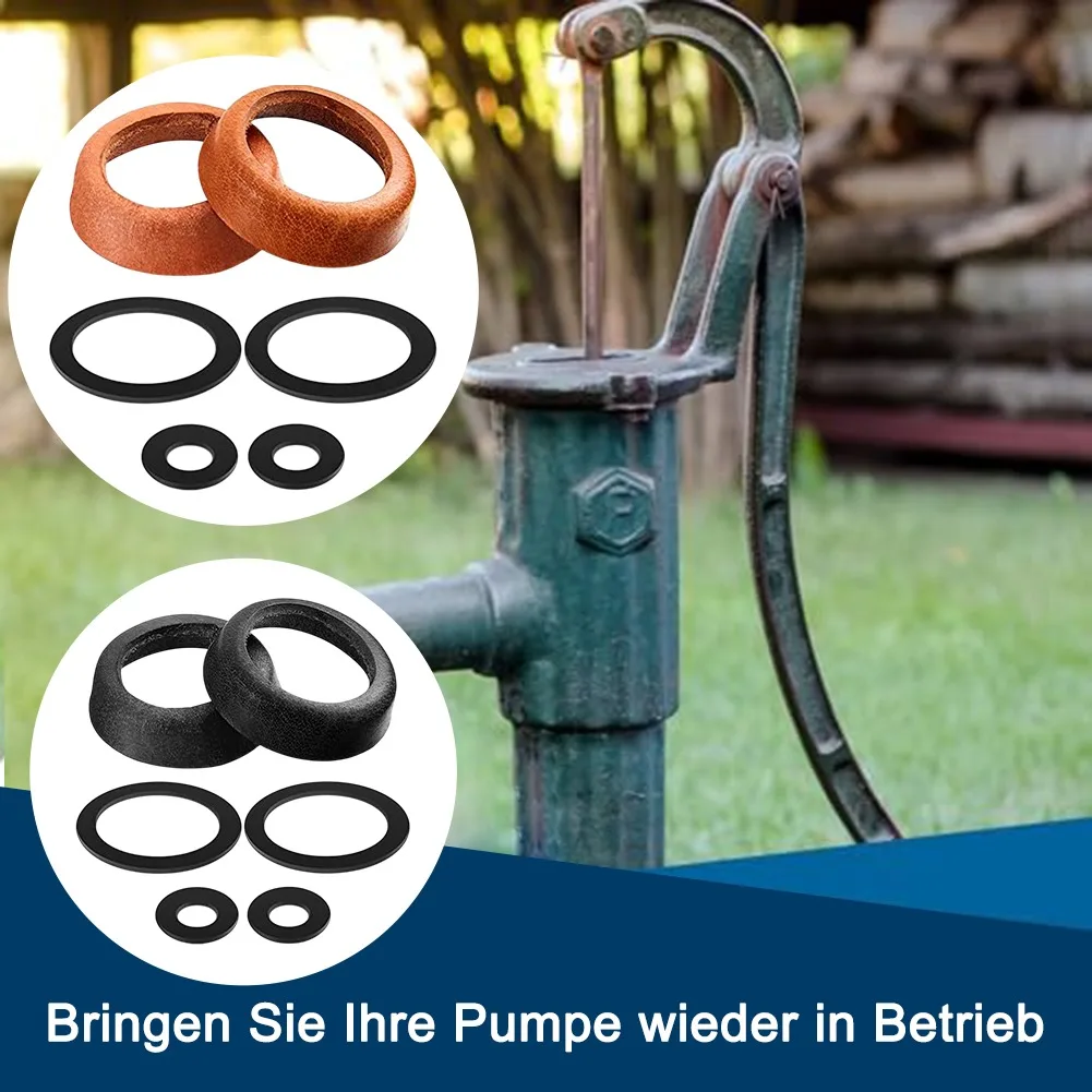 1 Set Handle Pump Replacement Parts 75 75 Water Pumps Garden Pump Hand Pump Well Pump Sealing-rings Water Pump Accessories
