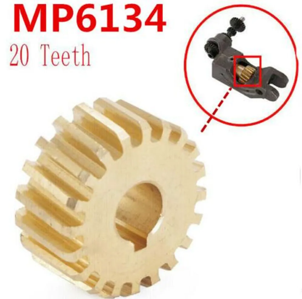 

Turret Milling Machine CNC Parts Feed Drive Worm Gear MP6134 For Bridgeport Mill Tool