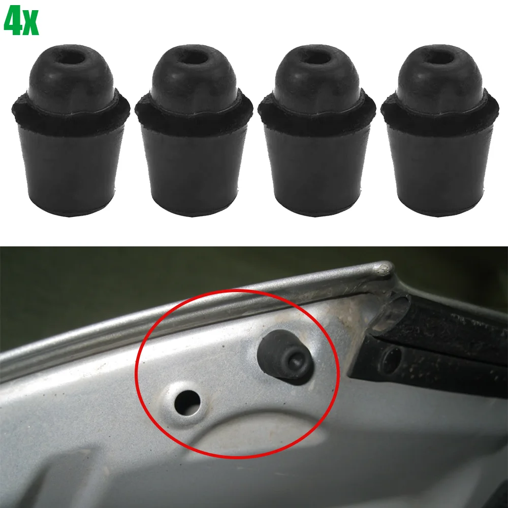 4 шт. для KIA Ceed ED JD 2006 2007 2008 2009 2010-2018 Ceed SW автоматическая дверная буферная накладка стопорная резиновая защита звукоизоляция НОВАЯ