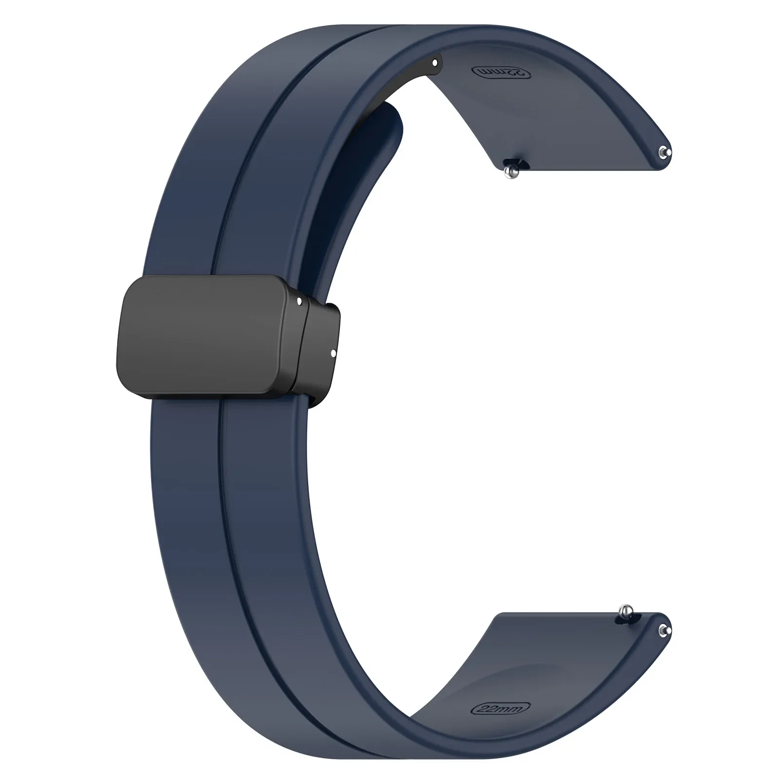 Per Samsung Galaxy Fit3 cinturino con fibbia magnetica + braccialetto di ricambio con cinturino in silicone con connettore