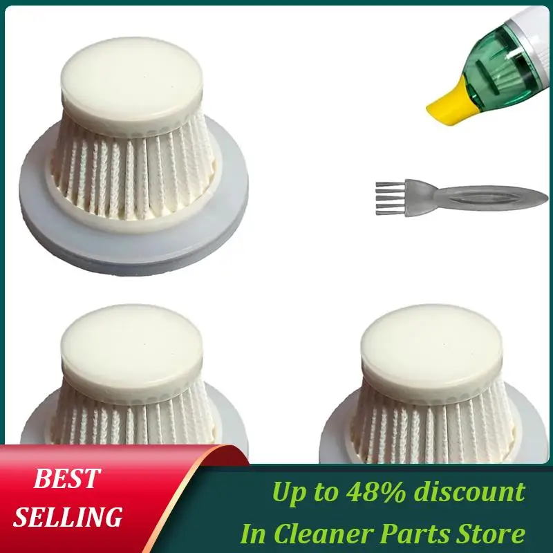 

Satisfied Hepa Filters Replacement For Duck Vacuum Cleaner Washable Filters For Duck Compact Cordless Vacuum