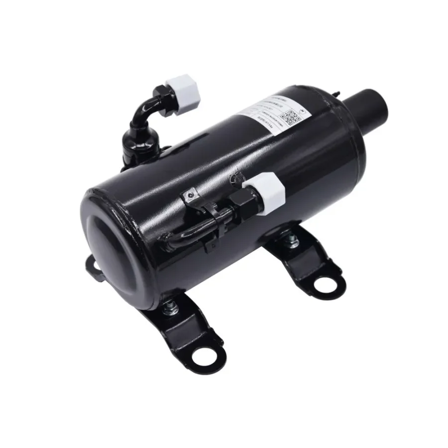 Low Height Horizontal 12v 2000w Electric Hermetic Motor Compressor R134a for Truck Cabin Marine Boat Air Conditioner
