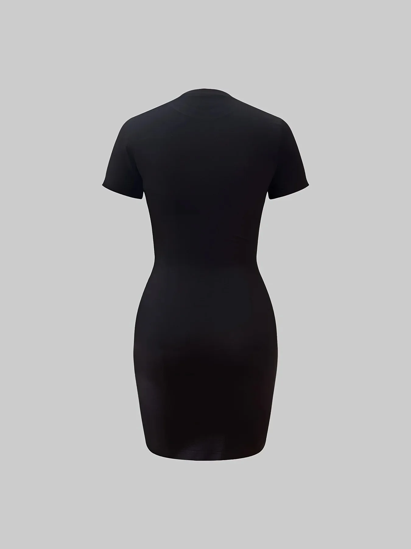 女性用スカルフィンガープリント半袖ラウンドネックスリムカジュアルTシャツドレスセクシーなワンピースシックなドレス、プラスサイズ、夏