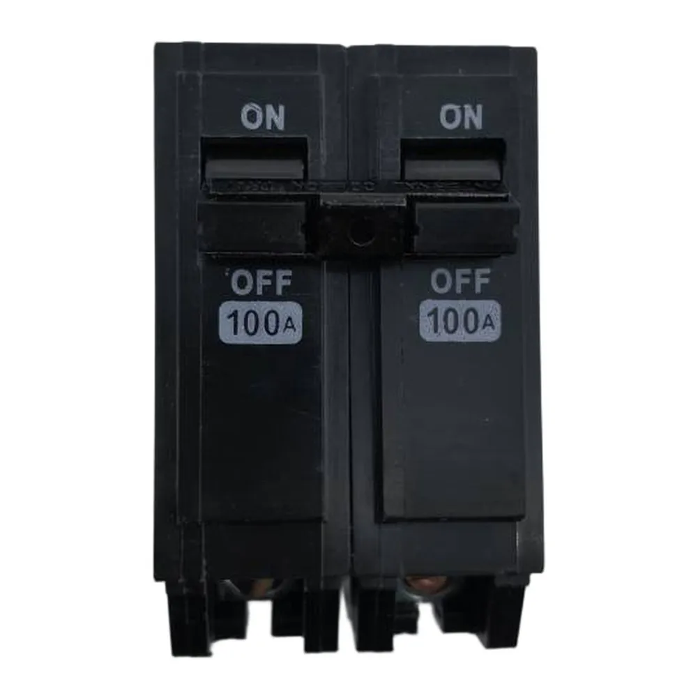 FOR GE For Q Line Compatible THFor QL21100 100 AMP Circuit Breaker 10KAIC Interrupt Capacity for Home Electrical Systems