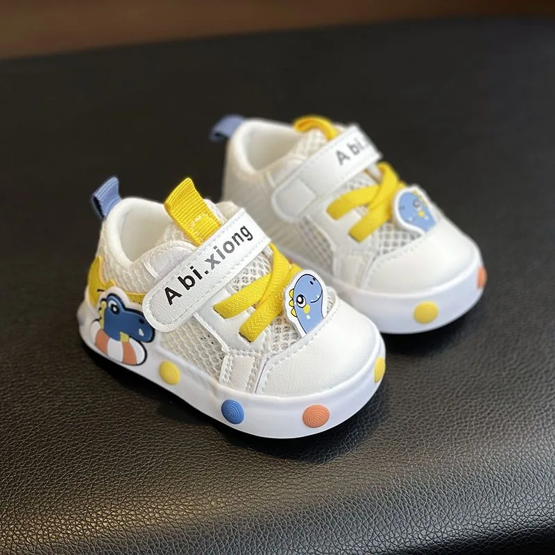

Infant Toddler Learning Shoes Spring Autumn Summer Mesh Ventilated Ultra Soft Indoor Outdoor Bestseller​