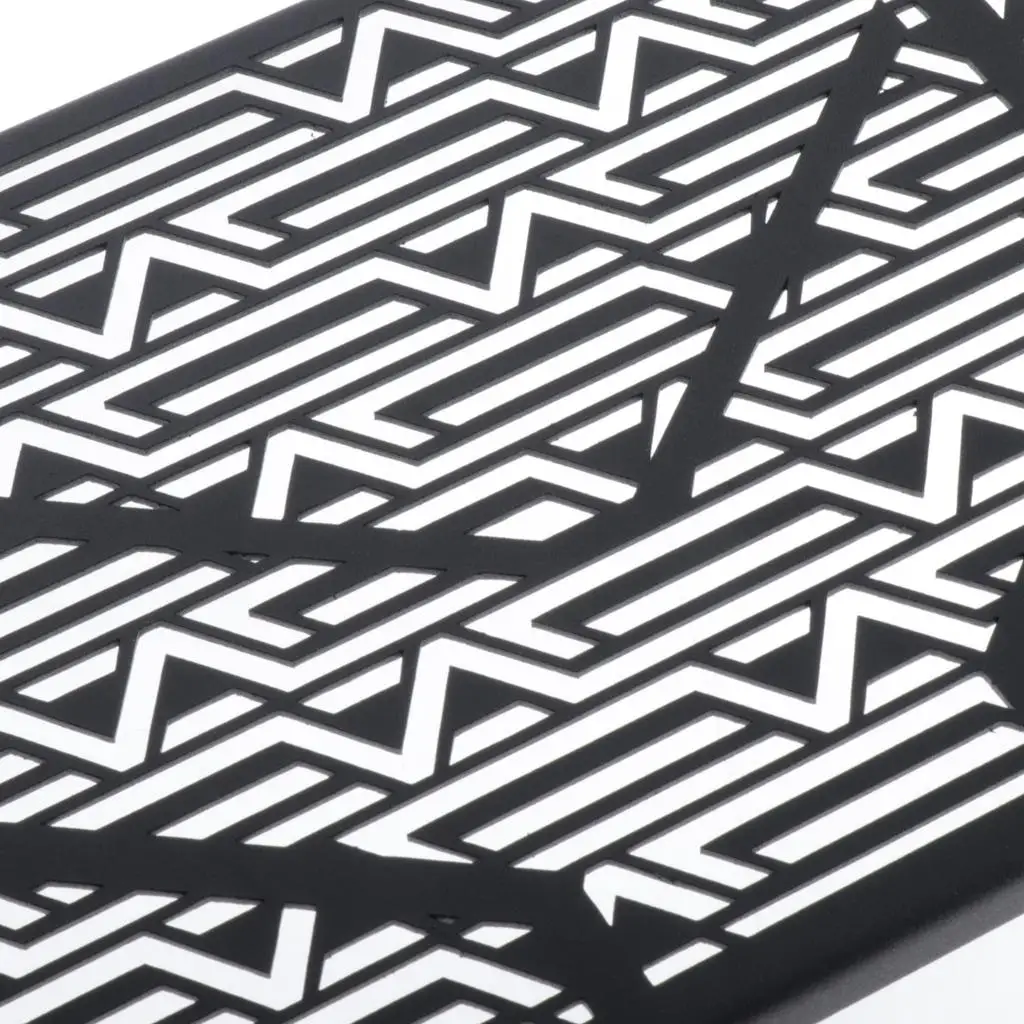 

Motorcycle Radiator Grill Guard Cover Black Aluminum Mesh Protector Universal for KAWASAKI Ninja400 Ninja250 18-19